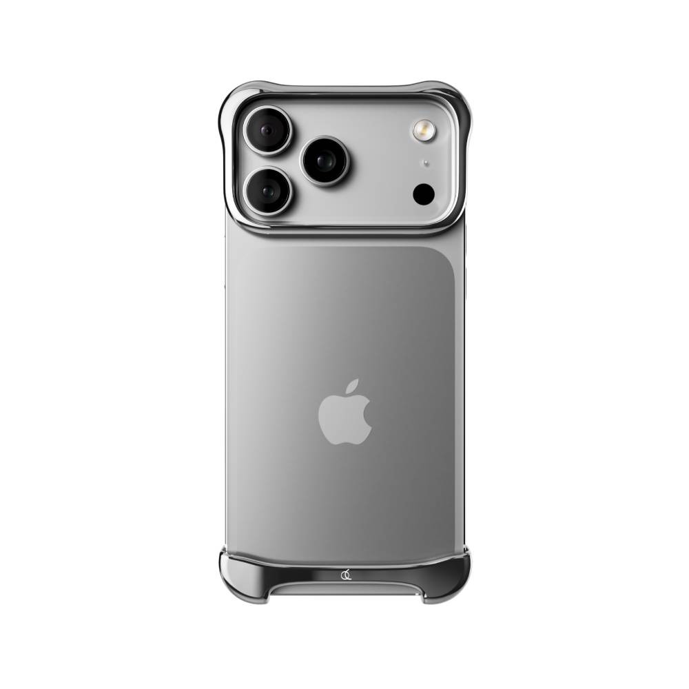 เคส ARC iPhone 17 Pro Max Pulse Aluminum Polished Silver