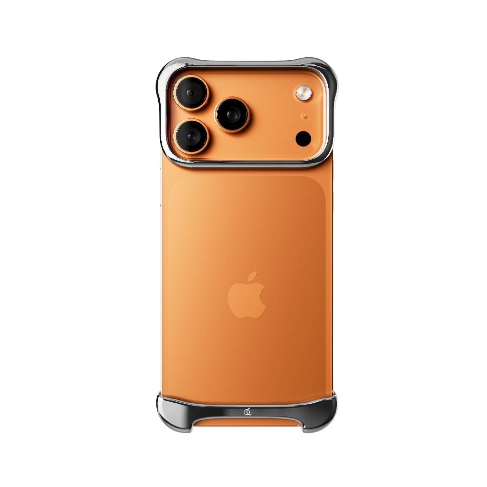 เคส ARC iPhone 17 Pro Max Pulse Aluminum Polished Silver