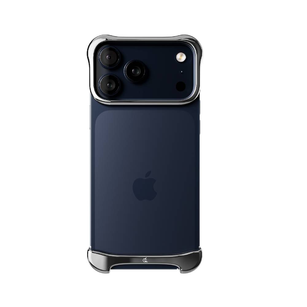 เคส ARC iPhone 17 Pro Max Pulse Aluminum Polished Silver