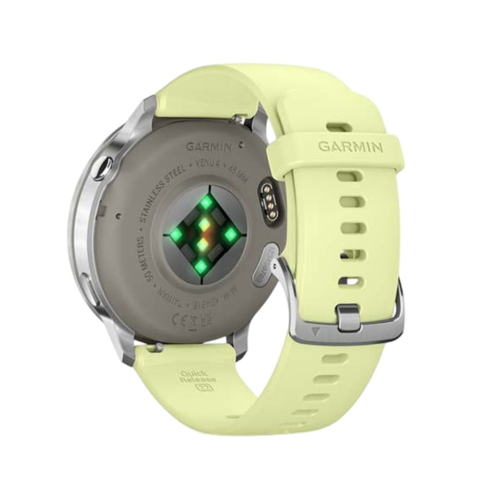 สมาร์ทวอทช์ Garmin Venu 4 (45mm) Gray with Silver and Citro