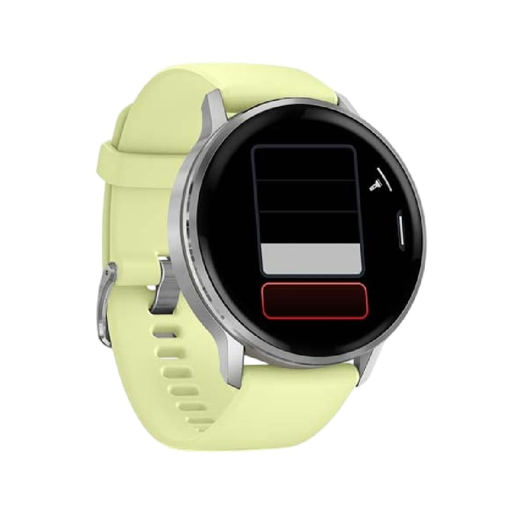 สมาร์ทวอทช์ Garmin Venu 4 (45mm) Gray with Silver and Citro