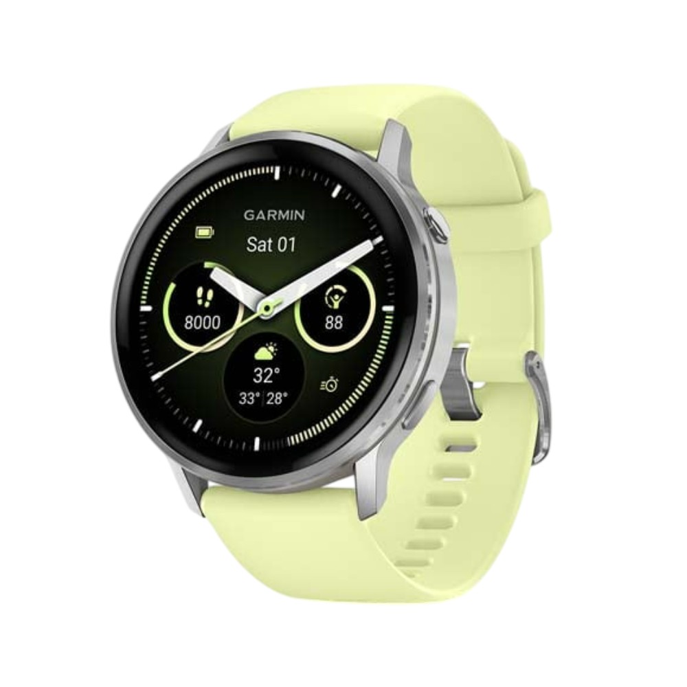 สมาร์ทวอทช์ Garmin Venu 4 (45mm) Gray with Silver and Citro