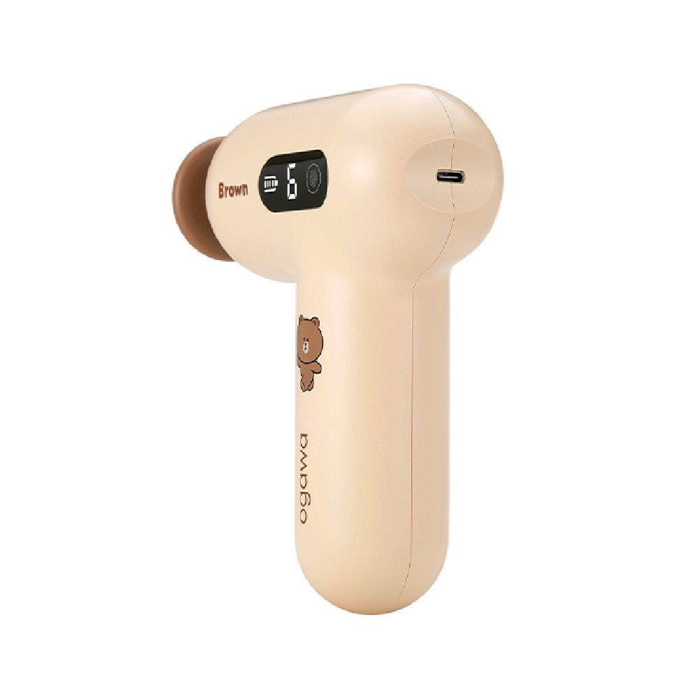 ปืนนวด Okawa Mini Massage Gun Brown