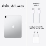 Apple iPad Pro 13 : M5 Wi-Fi + Cellular 256GB with Standard glass - Silver (2025)