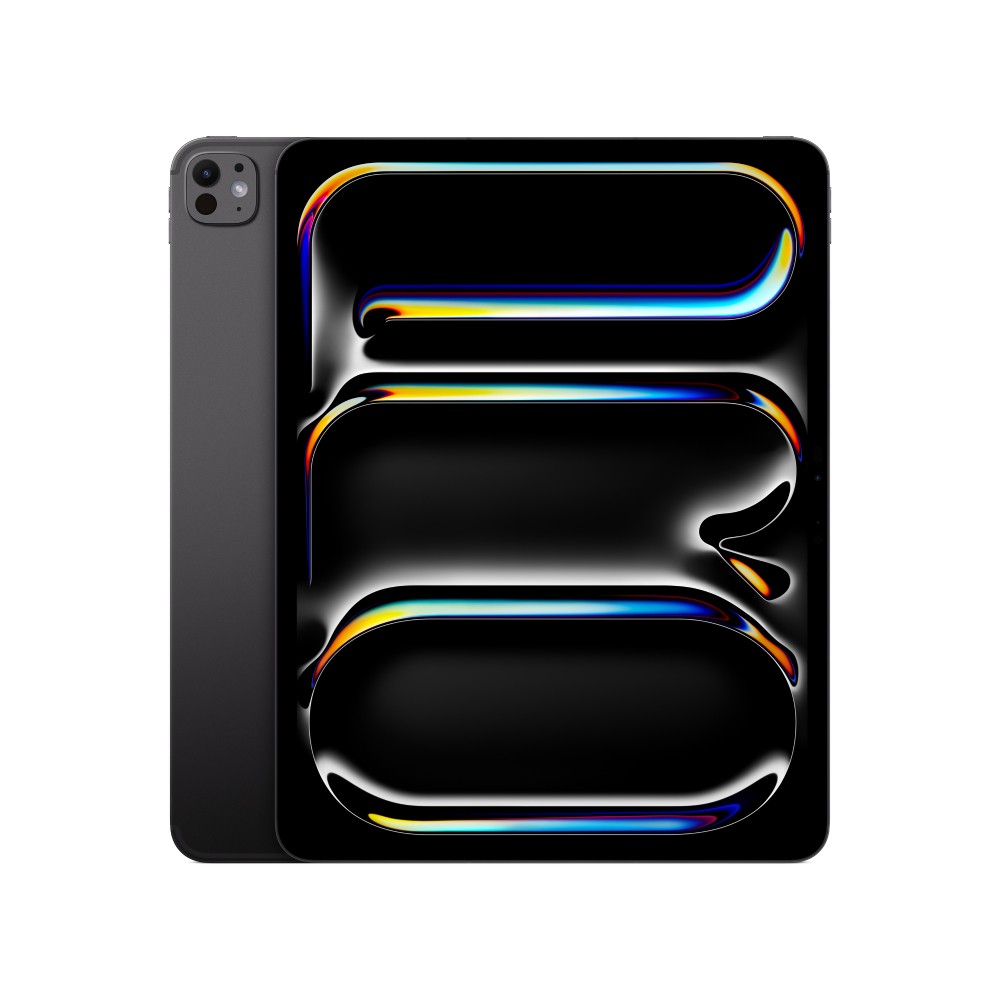 Apple iPad Pro 13 : M5 Wi-Fi + Cellular 1TB with Nano-texture glass - Space Black (2025)