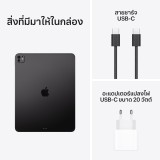 Apple iPad Pro 13 : M5 Wi-Fi + Cellular 1TB with Nano-texture glass - Space Black (2025)