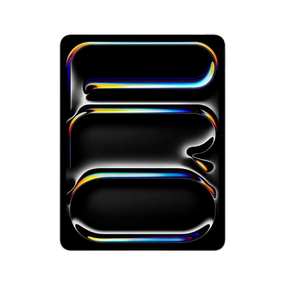 Apple iPad Pro 13 : M5 Wi-Fi 512GB with Standard glass - Silver (2025)