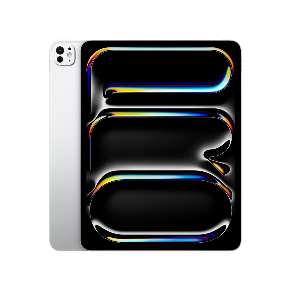 Apple iPad Pro 13 : M5 Wi-Fi 512GB with Standard glass - Silver (2025)