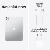 Apple iPad Pro 11 : M5 Wi-Fi 256GB with Standard glass - Silver (2025)