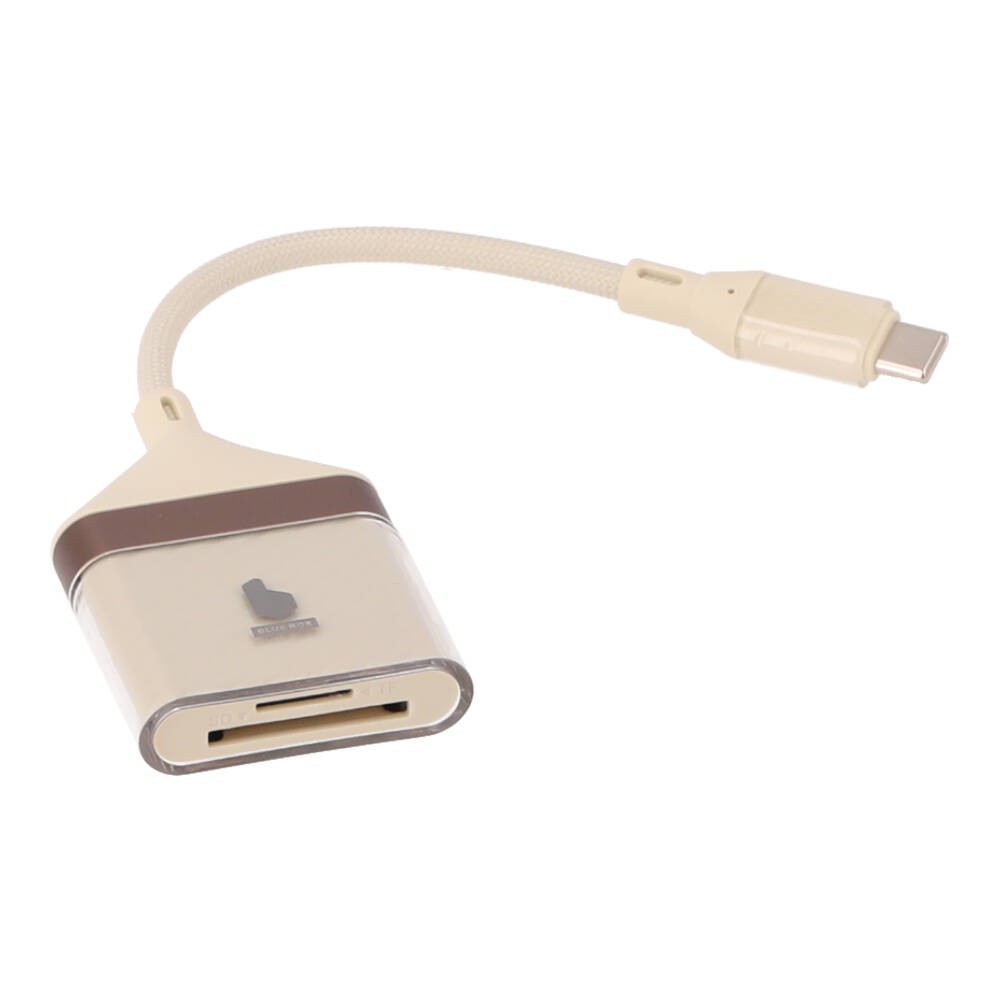 Blue Box Port Hub CoreLine USB-C Card Reader (SD/TF)