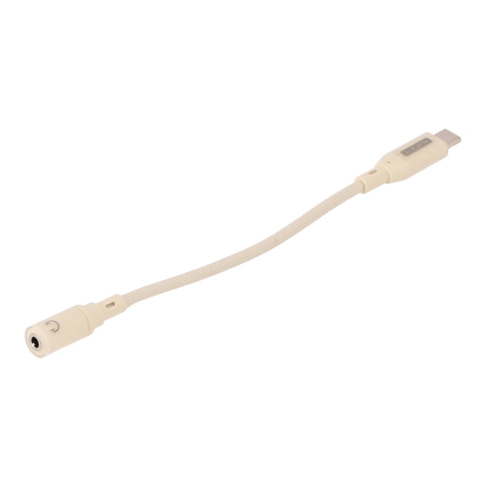 สายแปลง Blue Box CoreLine USB-C to 3.5mm Converter Apricot