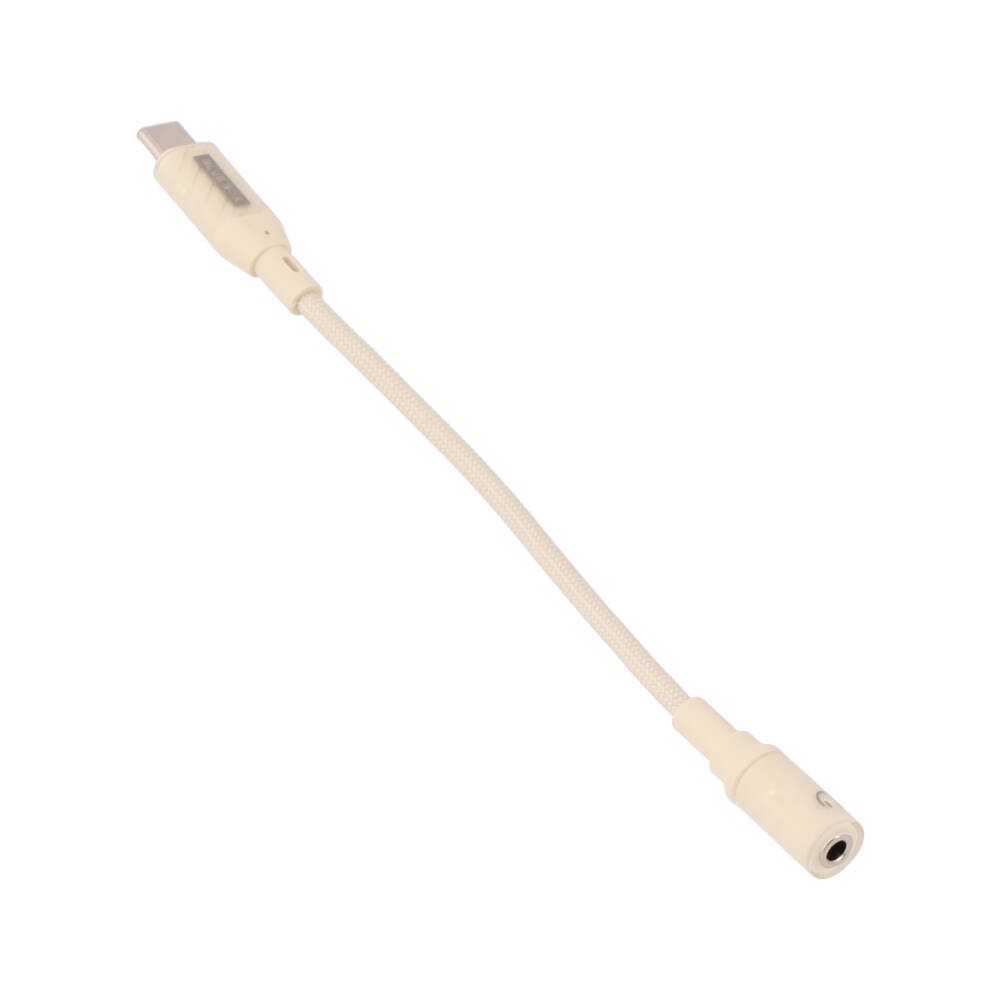 สายแปลง Blue Box CoreLine USB-C to 3.5mm Converter Apricot