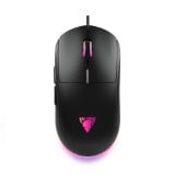 เมาส์เกมมิ่ง Jedel Gaming Mouse GM1402 7D Wired GM1402 IC PWM 3327+ Hetai 571 Black