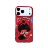 Sheep x Monchhichi เคส iPhone 17 Pro Max Magsafe - Kawaii Monchhichi