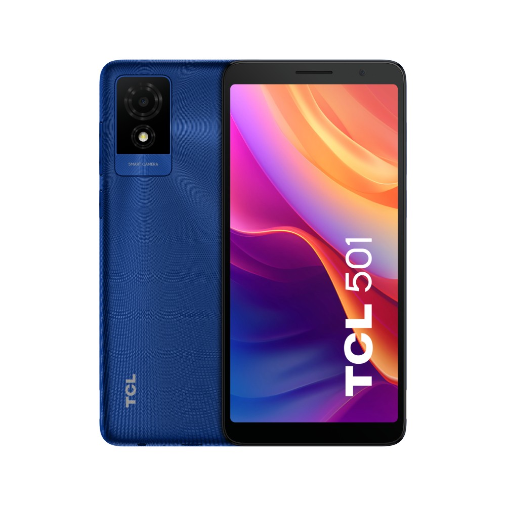 สมาร์ทโฟน TCL 501 (2+32GB) Glacial Blue