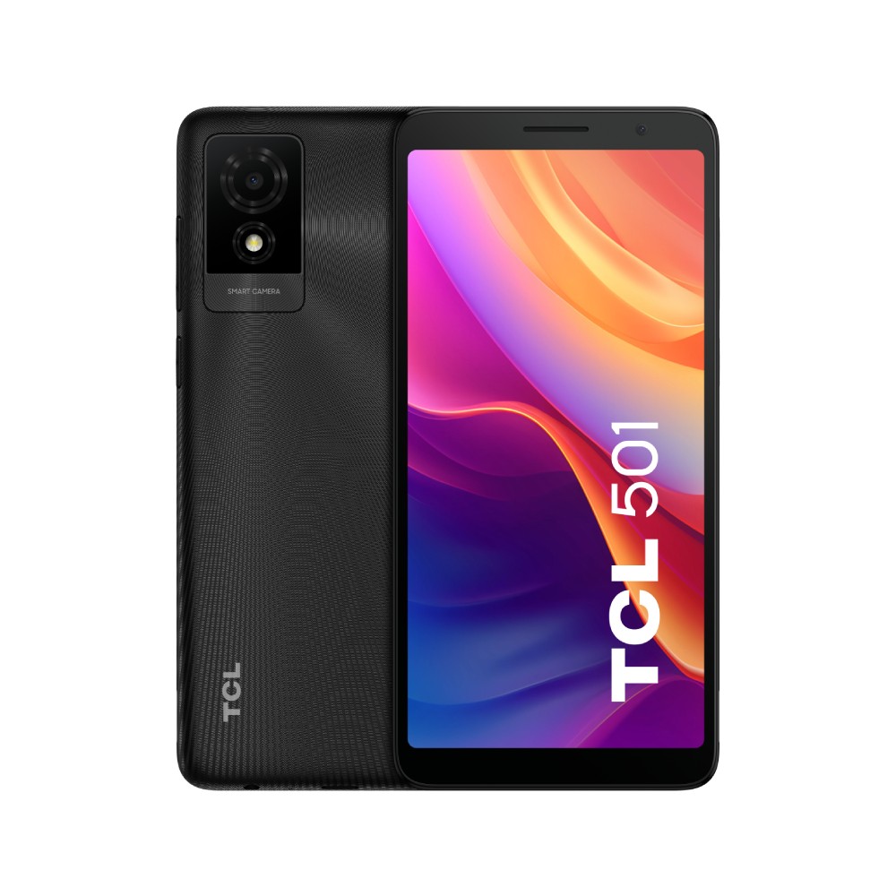 สมาร์ทโฟน TCL 501 (2+32GB) Prime Black