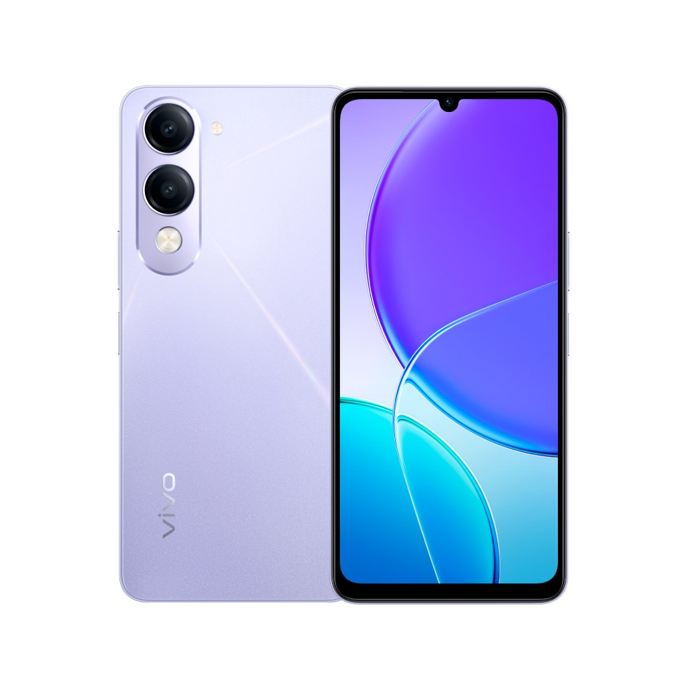 สมาร์ทโฟน vivo Y04s (4+64GB) Crystal Violet