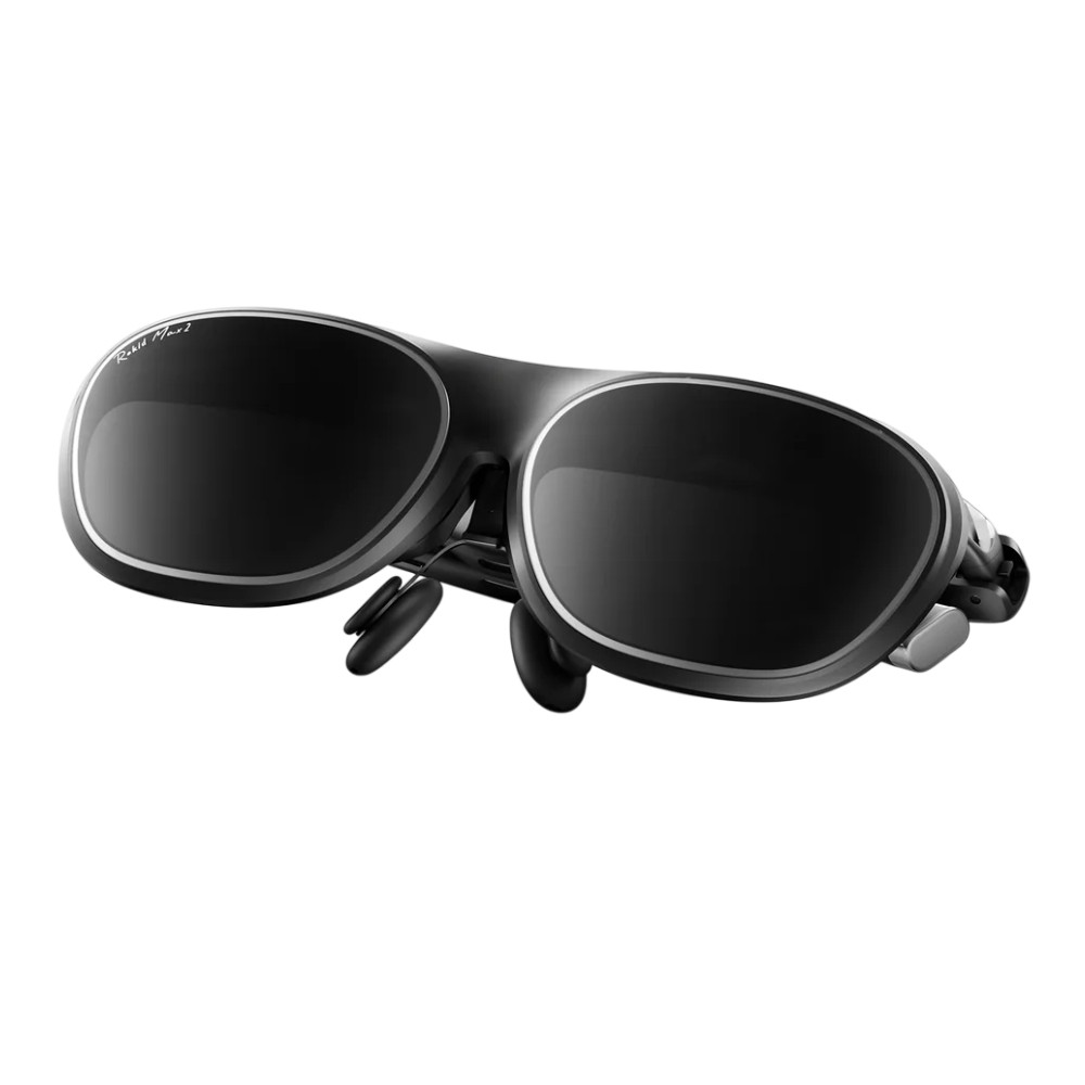 แว่นตาอัจฉริยะ Rokid Max 2 AR Glasses Black