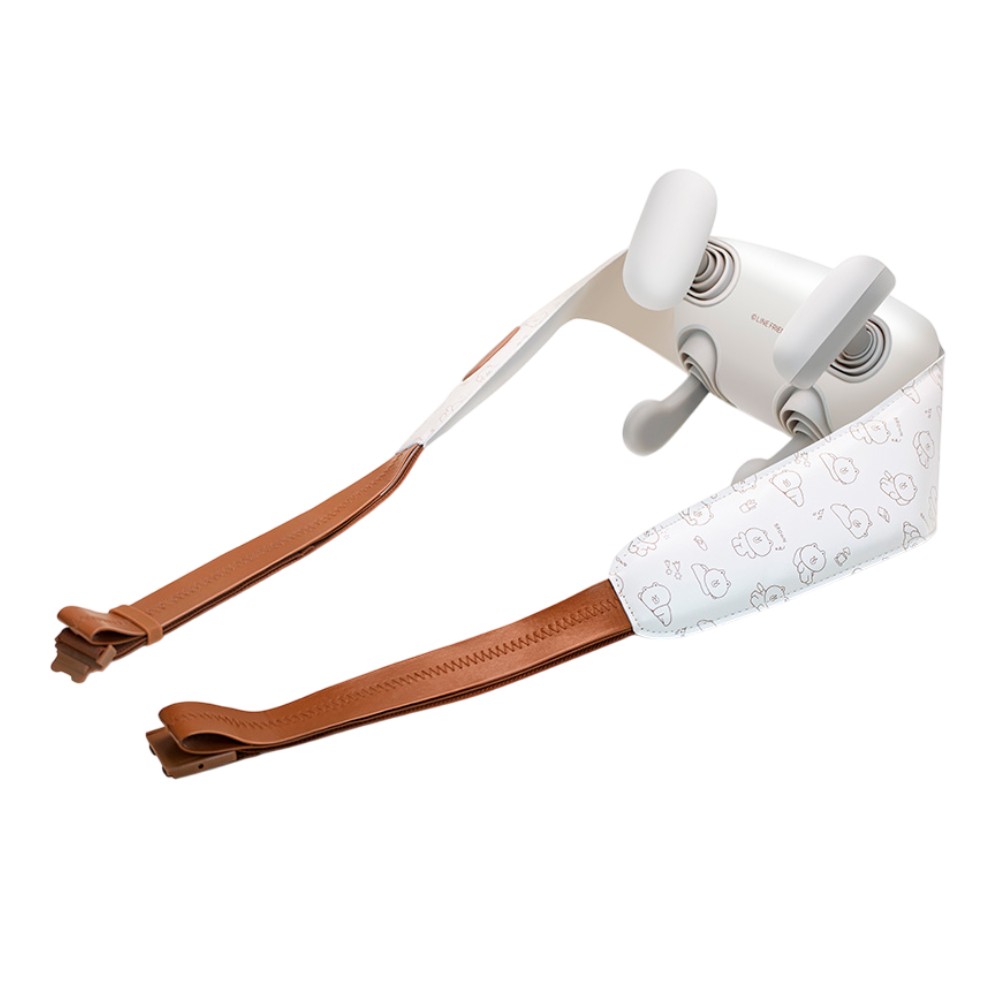 เครื่องนวดไหล่และคอ Okawa Line Friends Shoulder and Neck Massager White