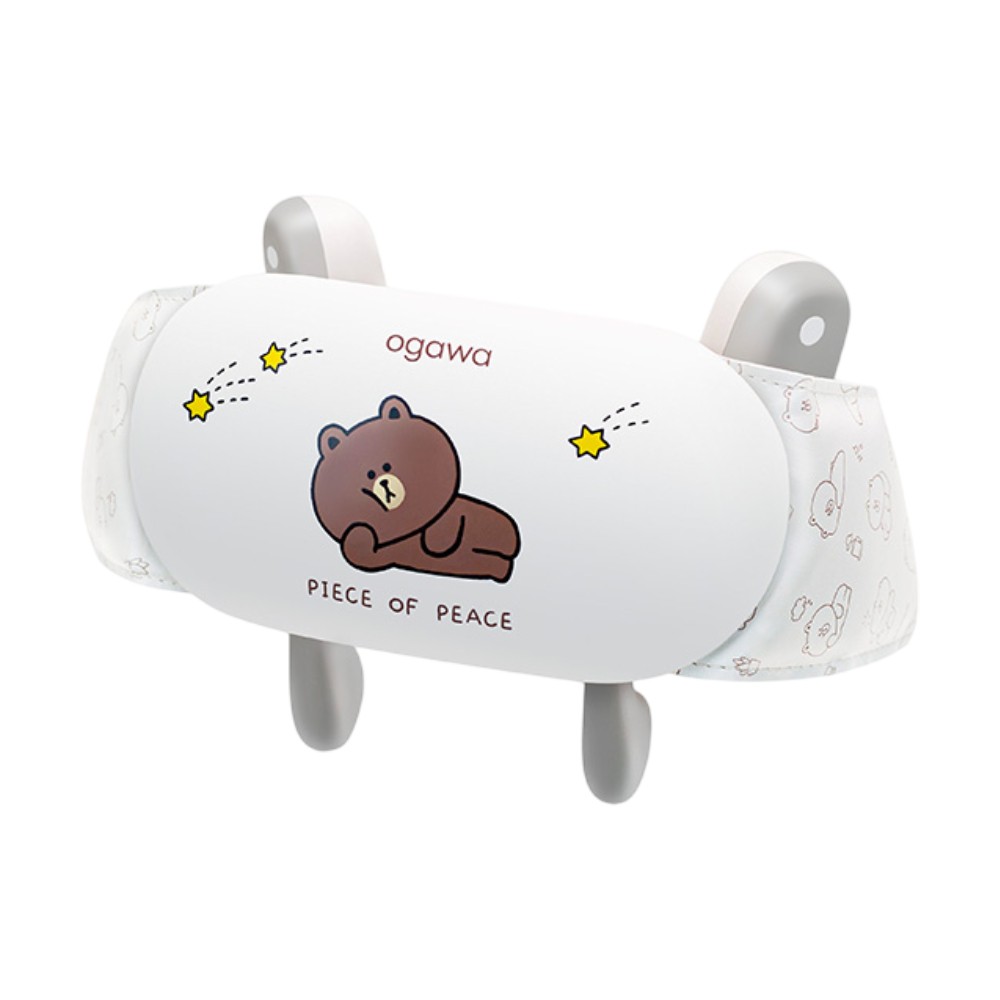 เครื่องนวดไหล่และคอ Okawa Line Friends Shoulder and Neck Massager White