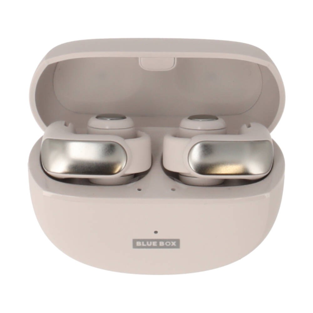 หูฟัง Blue Box Wave ENC Open Ear Clips - Light Grey