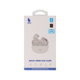หูฟัง Blue Box Wave ENC Open Ear Clips - Light Grey