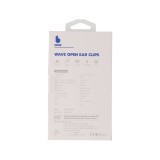หูฟัง Blue Box Wave ENC Open Ear Clips - Light Grey