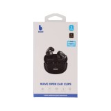 หูฟัง Blue Box Wave ENC Open Ear Clips - Black