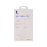 หูฟัง Blue Box Wave ENC Open Ear Clips - Black