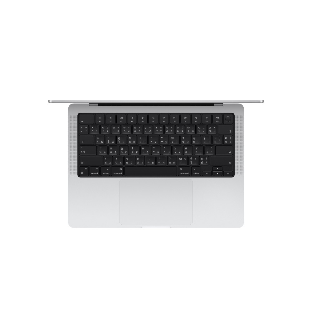 Apple MacBook Pro 14 : M5 chip 10C CPU/10C GPU/16GB/1TB - Silver-2025 (Eng-Keyboard)