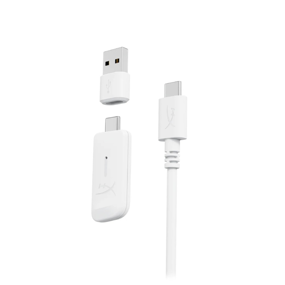 หูฟังเกมมิ่ง HyperX Cloud Flight 2 (B5VC5AA) Wireless White