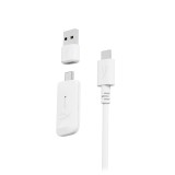 หูฟังเกมมิ่ง HyperX Cloud Flight 2 (B5VC5AA) Wireless White