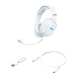 หูฟังเกมมิ่ง HyperX Cloud Flight 2 (B5VC5AA) Wireless White