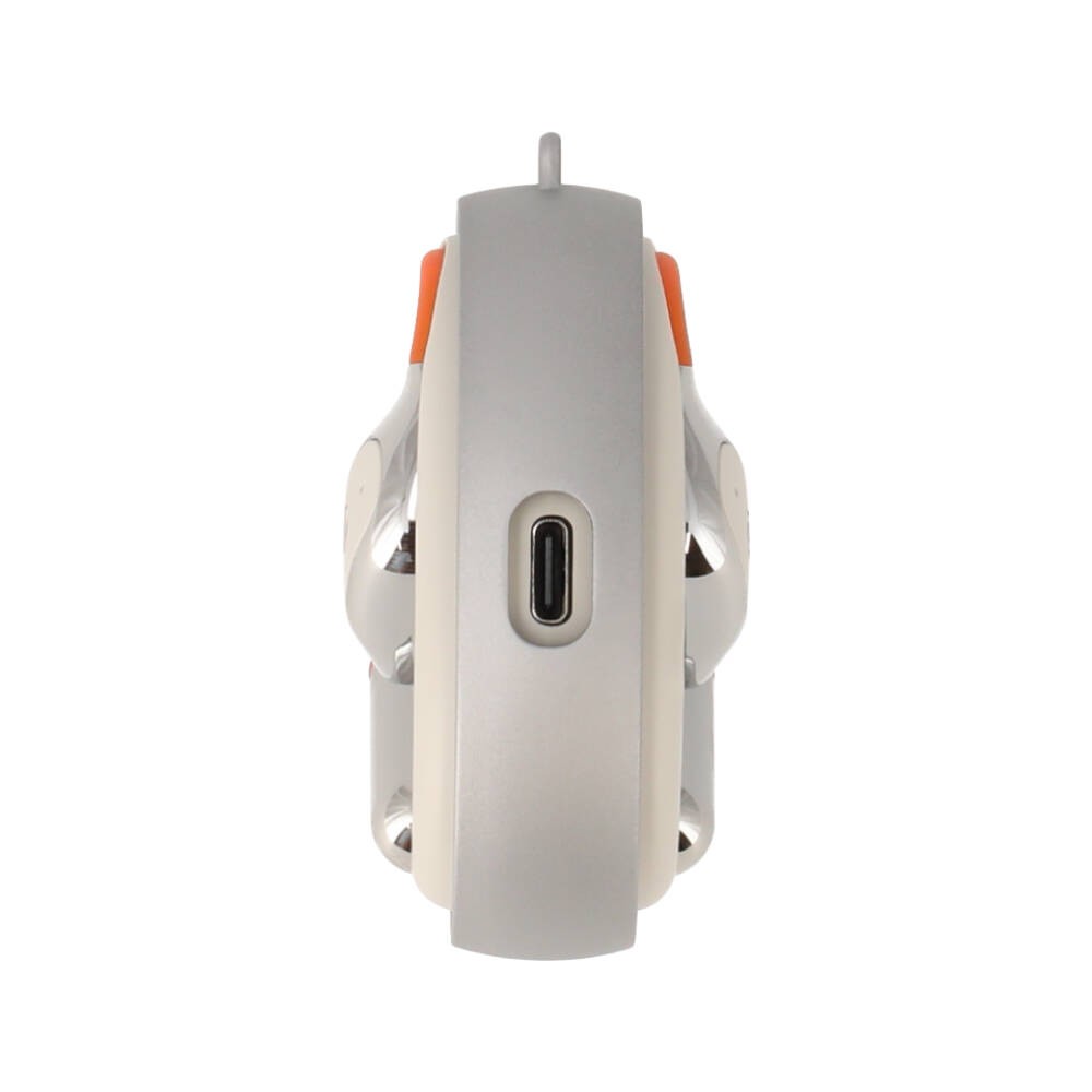หูฟัง TECHPRO Ovox Wearable Open Buds - Silver