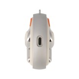 หูฟัง TECHPRO Ovox Wearable Open Buds - Silver