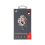 หูฟัง TECHPRO Ovox Wearable Open Buds - Silver