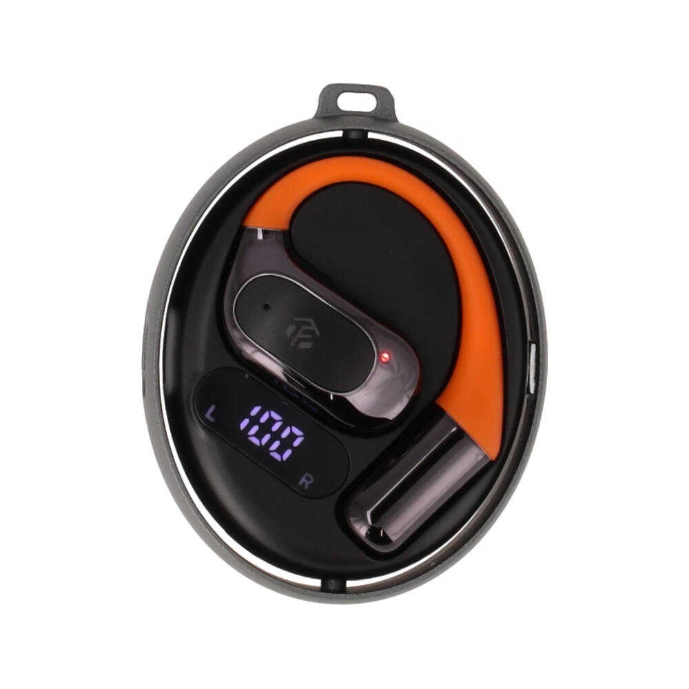 หูฟัง TECHPRO Ovox Wearable Open Buds - Black