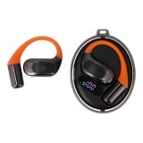 หูฟัง TECHPRO Ovox Wearable Open Buds - Black
