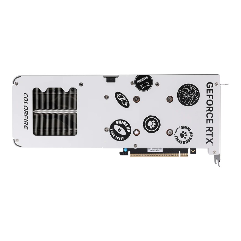 การ์ดจอ COLORFUL COLORFIRE GeForce RTX 5060 MEOW-ORG 8GB-V GDDR7 128-bit
