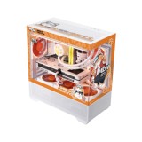 เคสคอมพิวเตอร์ COLORFUL COLORFIRE MEOW-G Gaming PC M-ATX Grey/Orange