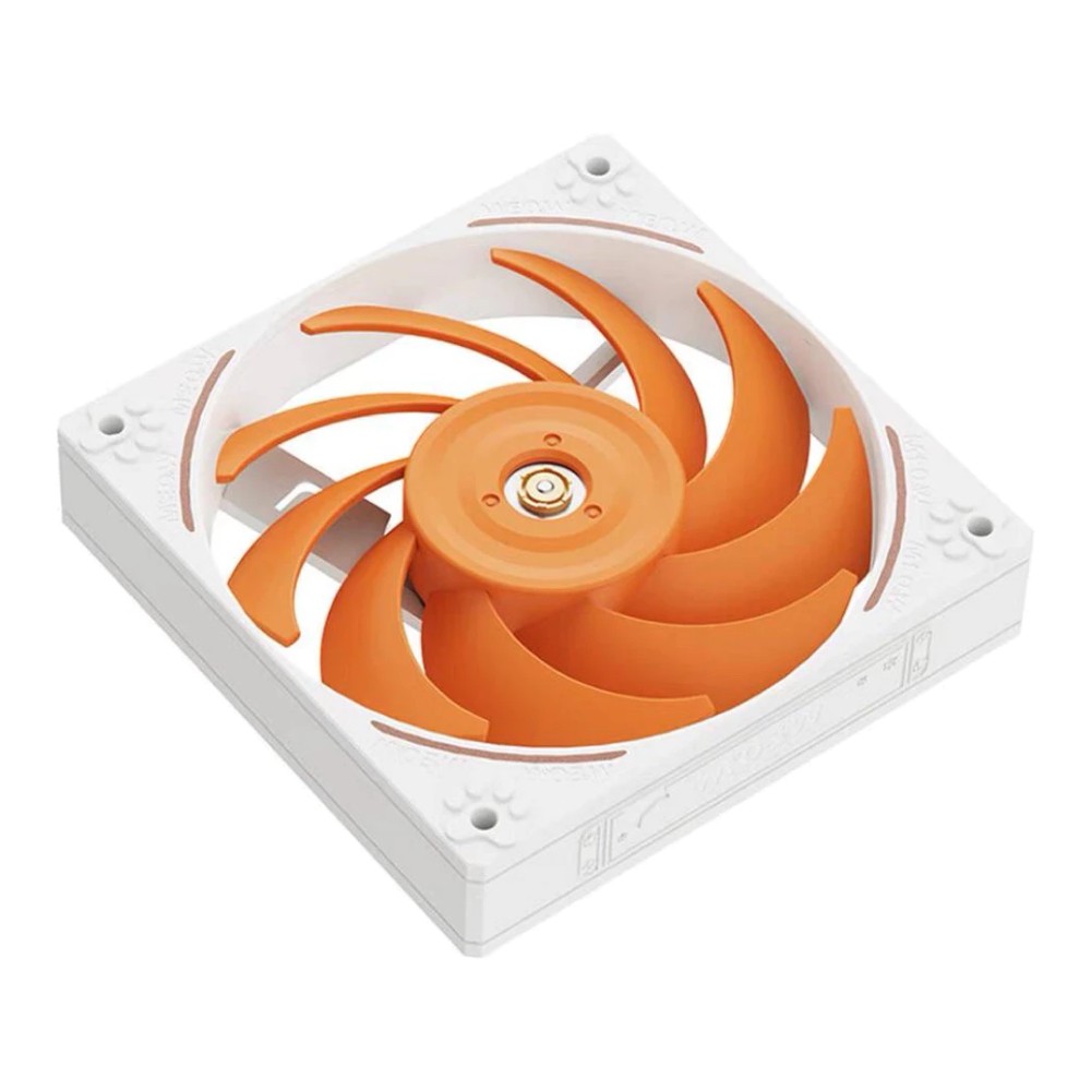 พัดลมคอม COLORFUL COLORFIRE MEOW Cooling Fans Orange