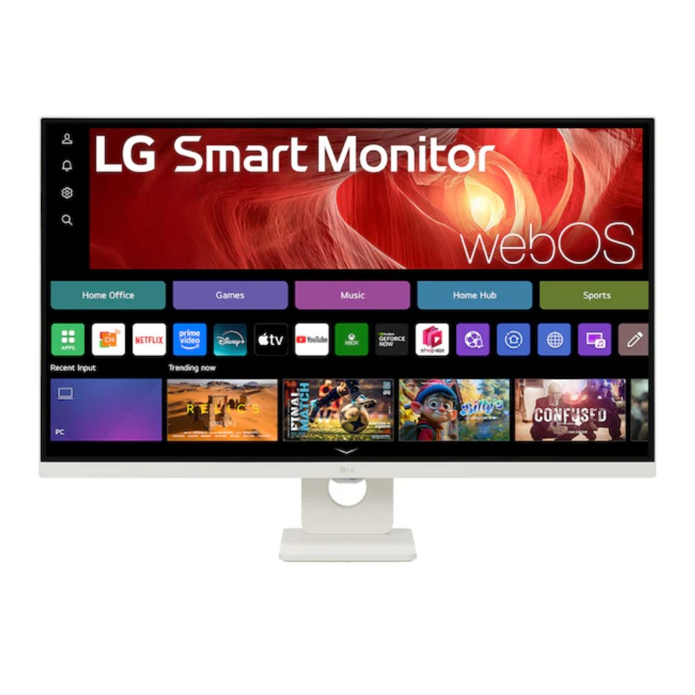 จอมอนิเตอร์ LG 32U731SA-W (IPS 4K 60Hz Smart Monitor)