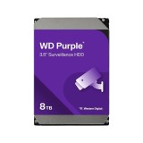 ฮาร์ดดิสก์ WD 8TB Purple 5640rpm 256MB HDD SATA for CCTV (WD85PURZ-3YEAR)