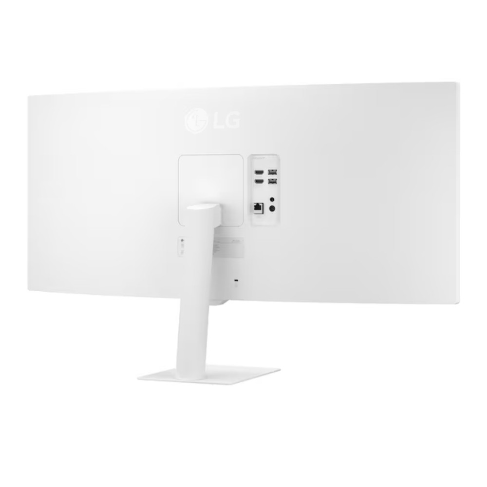 จอมอนิเตอร์ LG 34U601SA-W (VA 2K 100Hz Smart Monitor)