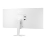 จอมอนิเตอร์ LG 34U601SA-W (VA 2K 100Hz Smart Monitor)