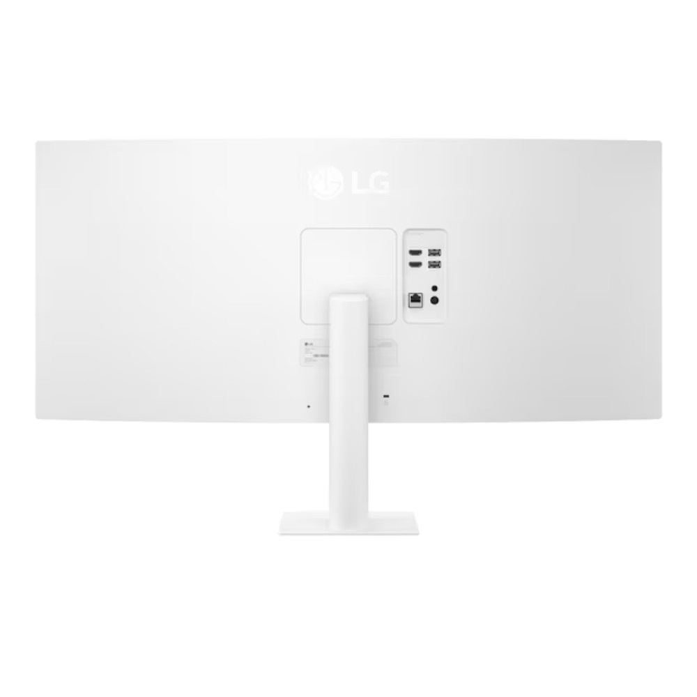 จอมอนิเตอร์ LG 34U601SA-W (VA 2K 100Hz Smart Monitor)