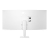 จอมอนิเตอร์ LG 34U601SA-W (VA 2K 100Hz Smart Monitor)