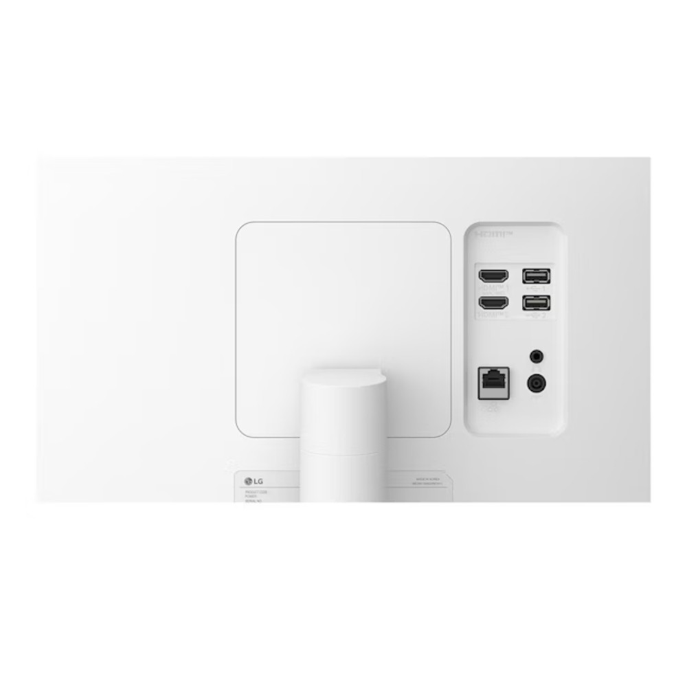 จอมอนิเตอร์ LG 34U601SA-W (VA 2K 100Hz Smart Monitor)