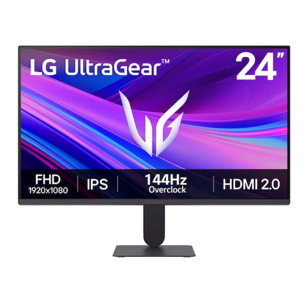 จอมอนิเตอร์ LG UltraGear 24G411A-B Gaming Monitor (IPS 144Hz)