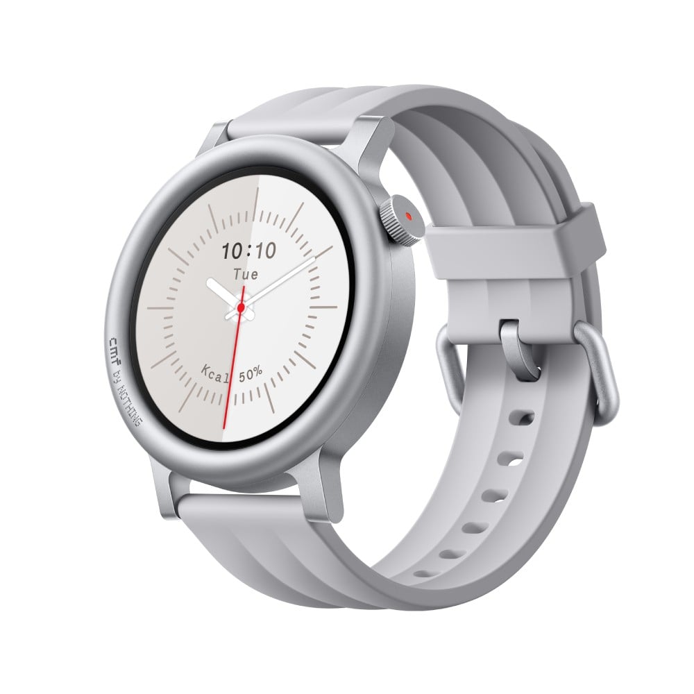สมาร์ทวอทช์ CMF Watch 3 Pro Light Gray